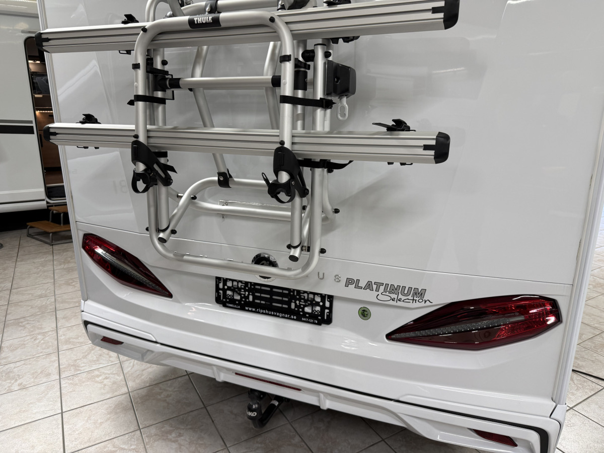 Knaus VAN TI PLUS PLATINUM SELECTION 650 MEG, bild 15 av 17