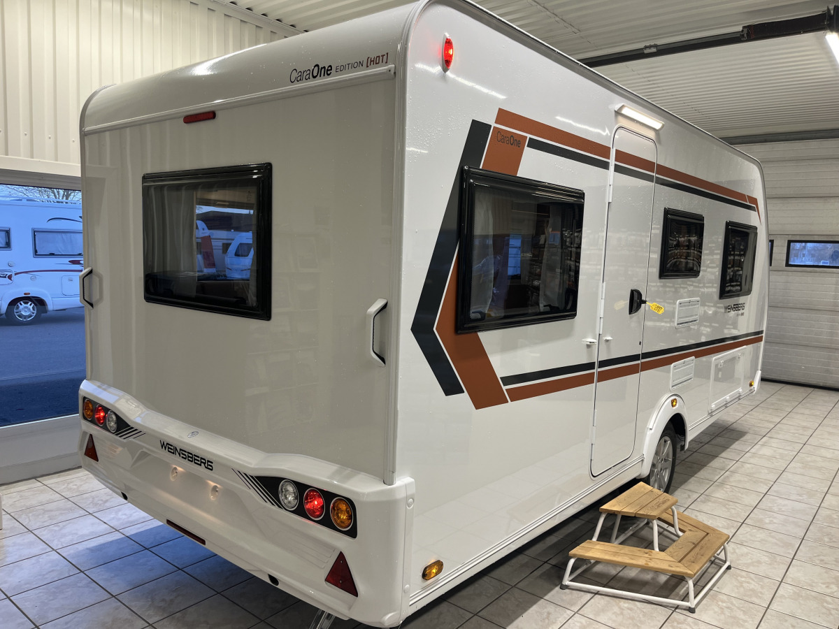 Weinsberg CaraOne EDITION HOT 480 EU Långbäddar, bild 2 av 18