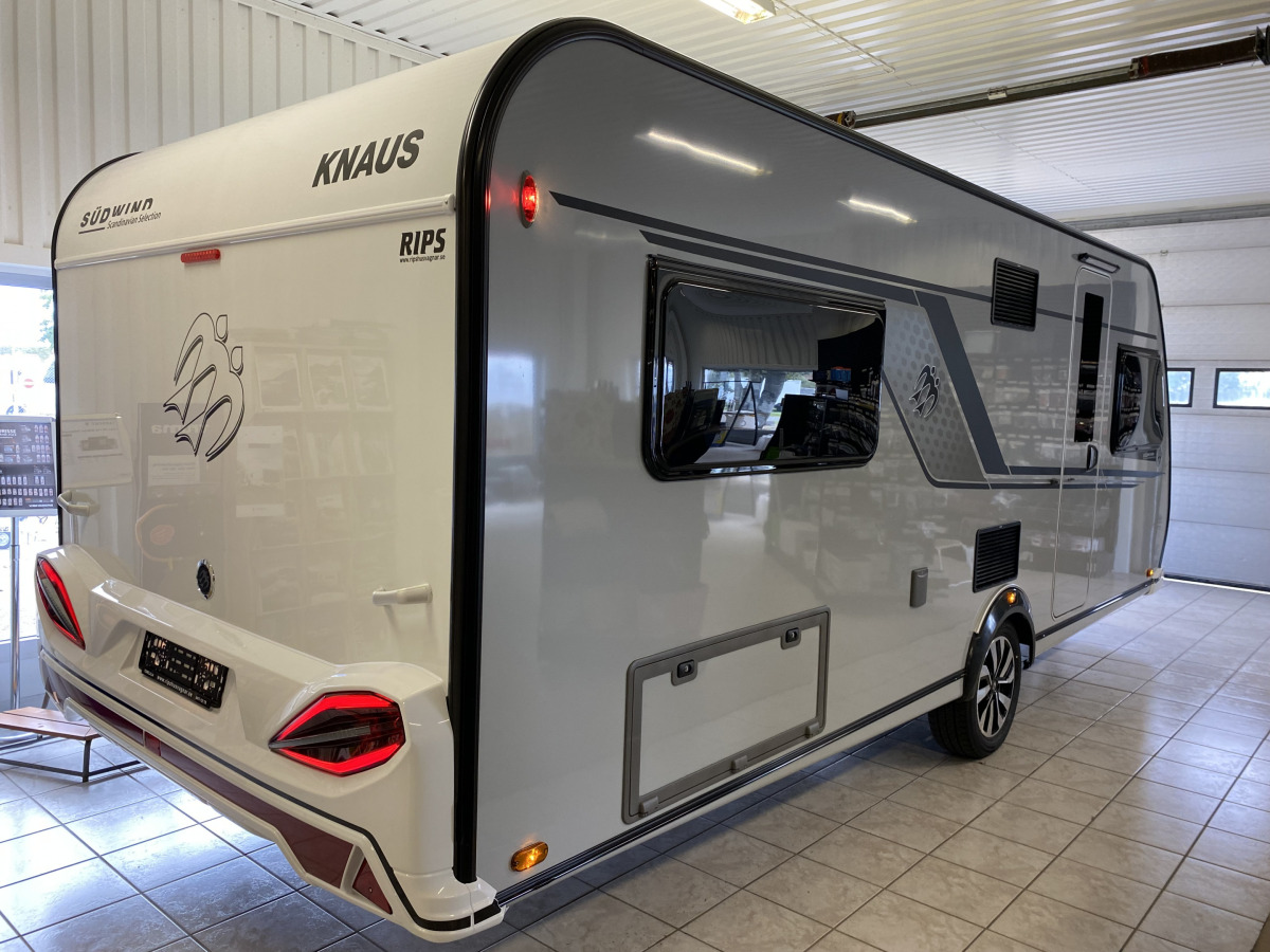 Knaus Scandinavian Selection 590 UE Demo vagn, bild 2 av 18
