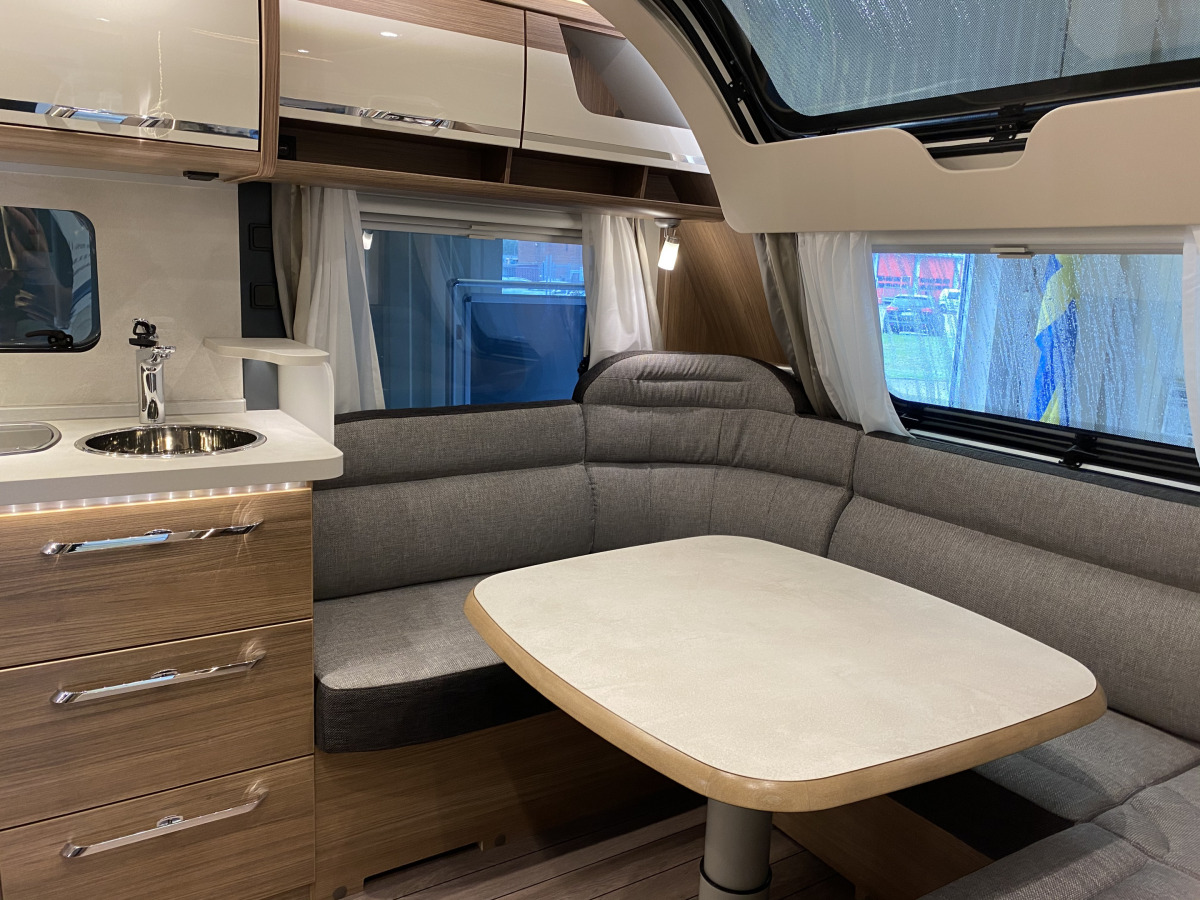 Knaus Scandinavian Selection 590 UE Demo vagn, bild 4 av 18