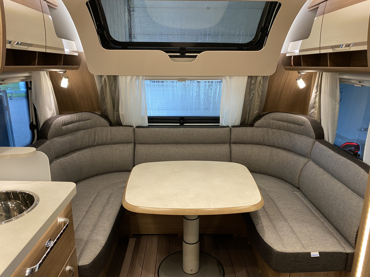 Knaus Scandinavian Selection 590 UE Demo vagn, bild 5 av 18