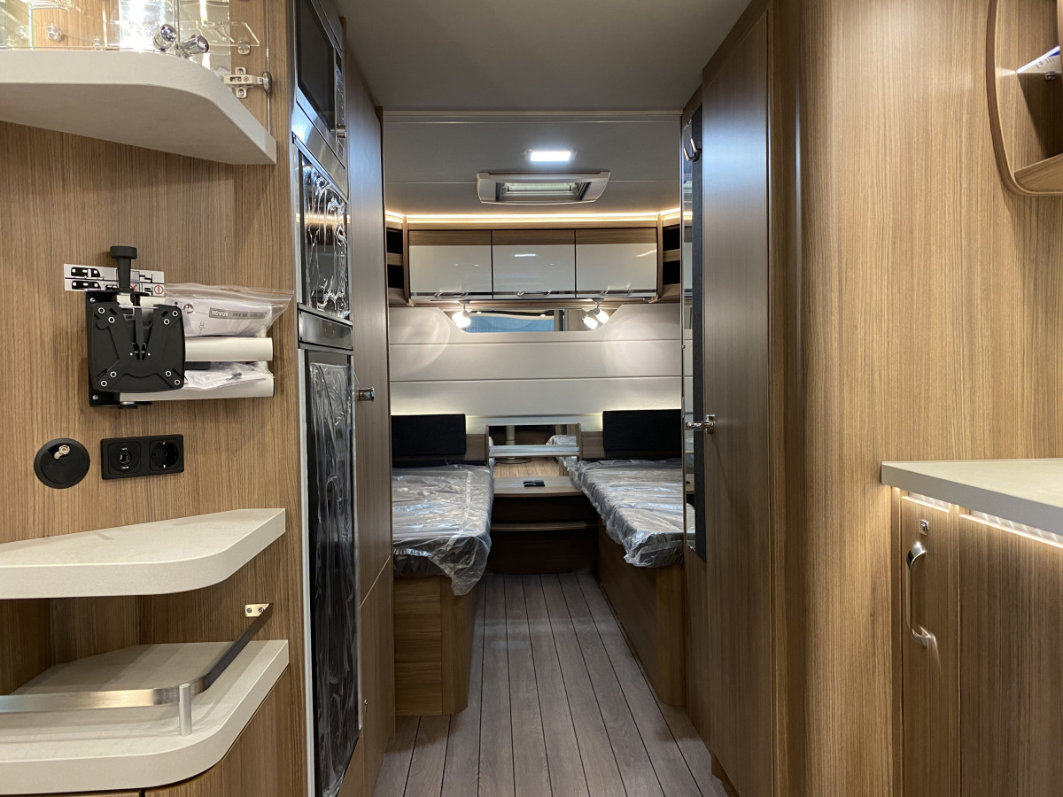 Knaus Scandinavian Selection 590 UE Demo vagn, bild 10 av 18