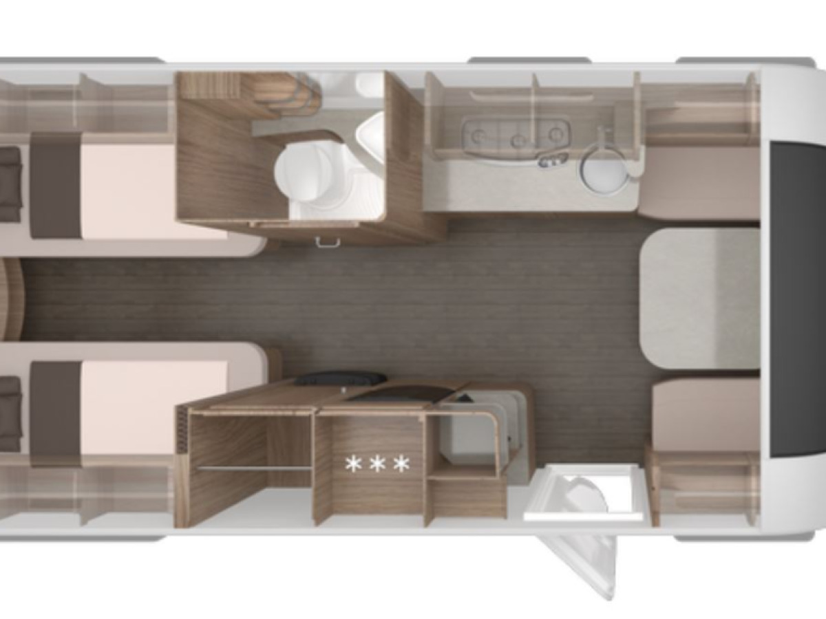 Knaus Scandinavian Selection 590 UE Demo vagn, bild 17 av 18