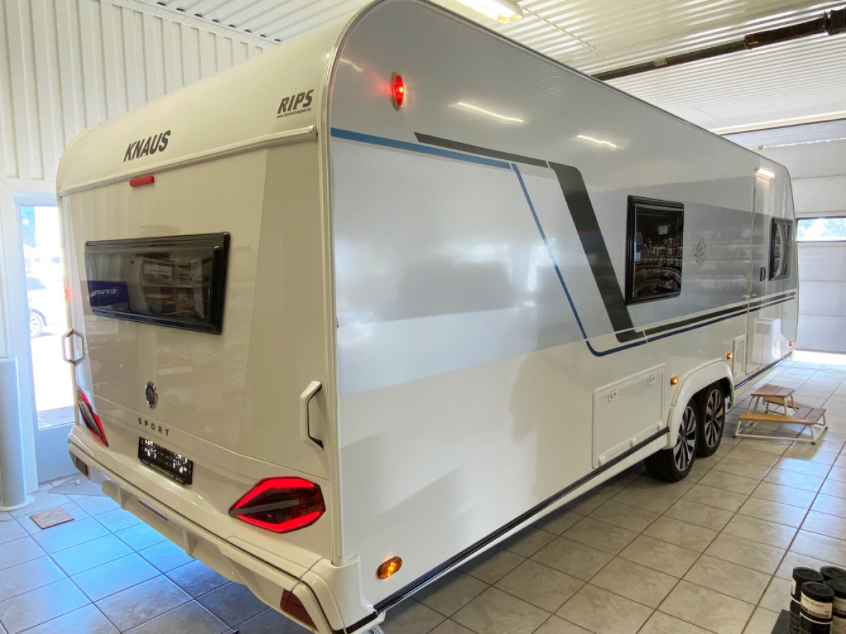 Knaus Sport 650 UFK Demo vagn, bild 2 av 20