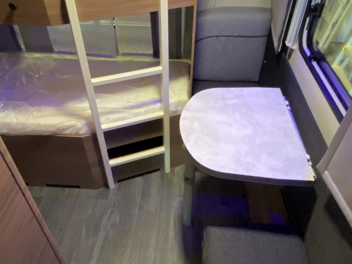 Knaus Sport 650 UFK Demo vagn, bild 12 av 20