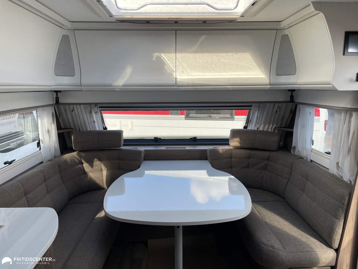 KABE BRILJANT 470 XL KS *Dubbelbädd / Resevagn / Hög komfort, bild 4 av 19
