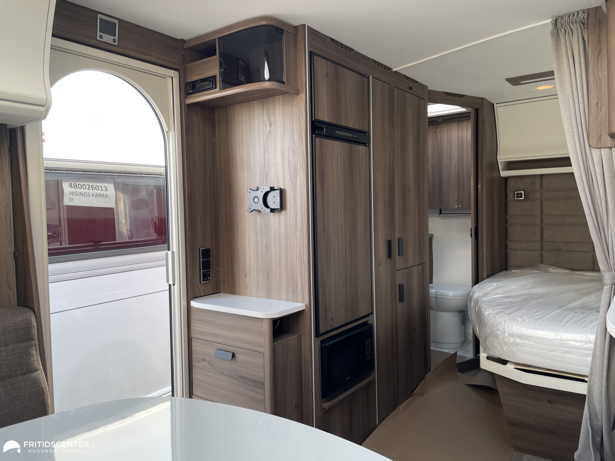 KABE BRILJANT 470 XL KS *Dubbelbädd / Resevagn / Hög komfort, bild 5 av 19