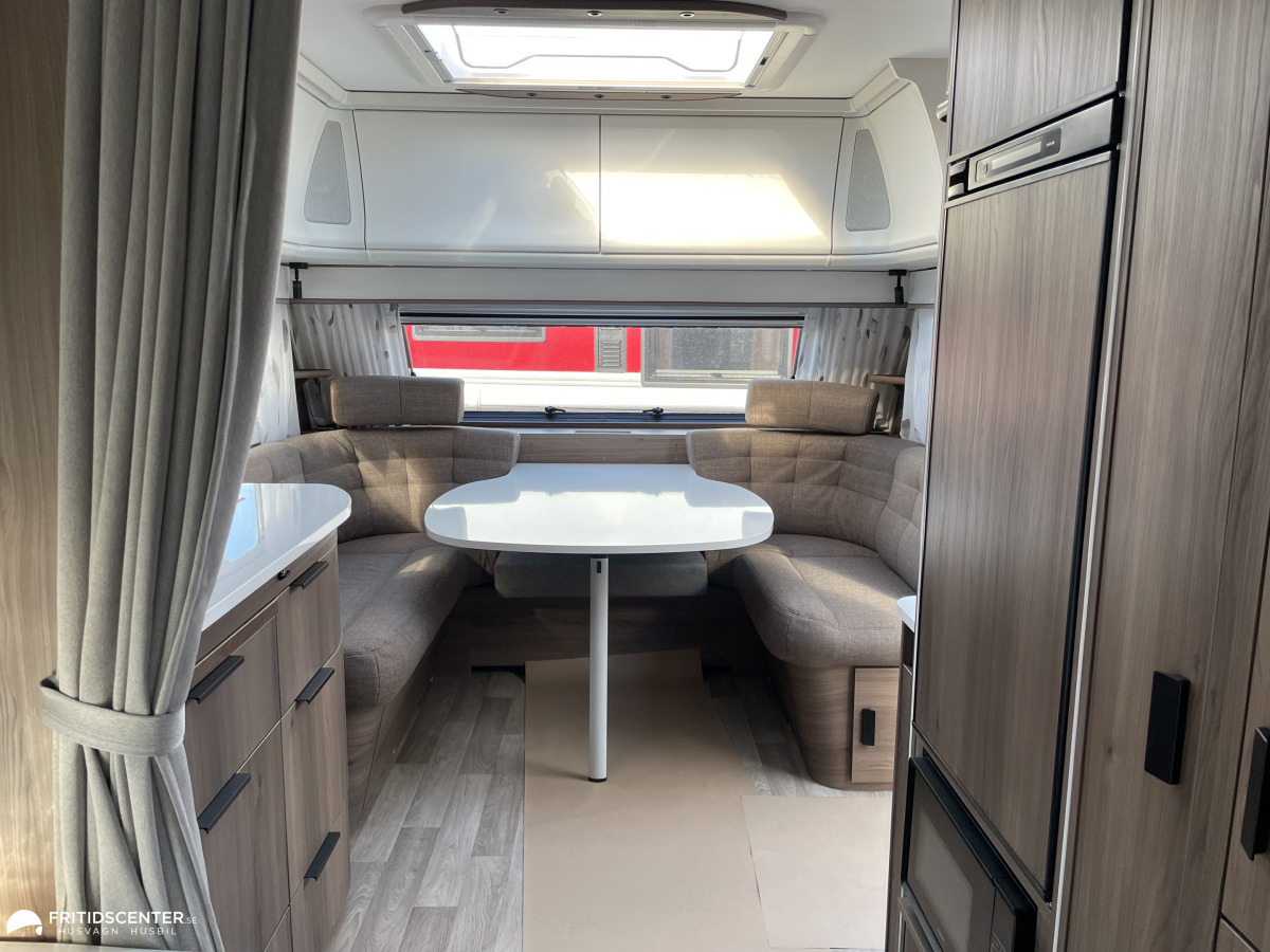 KABE BRILJANT 470 XL KS *Dubbelbädd / Resevagn / Hög komfort, bild 14 av 19