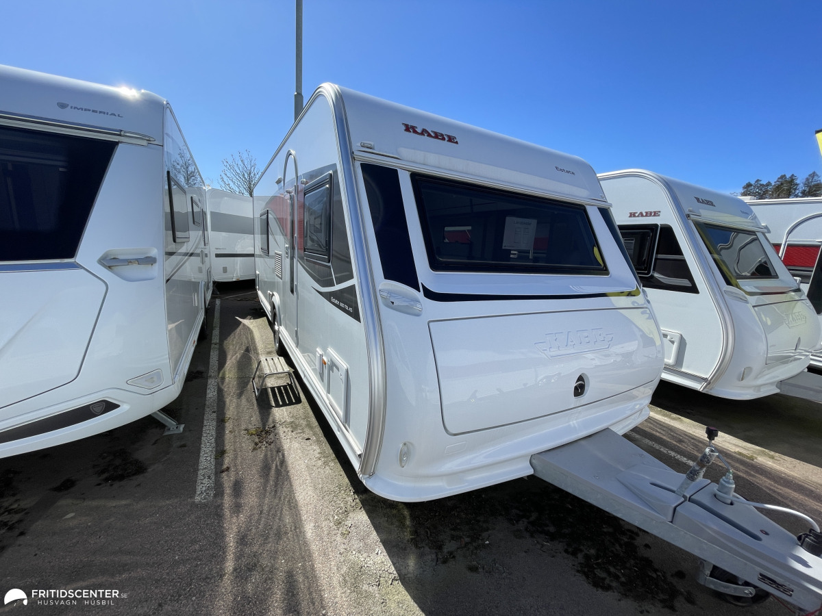 KABE ESTATE 600 TDL KS *Rymlig planlösning / Långbäddar / ALDE, bild 1 av 18