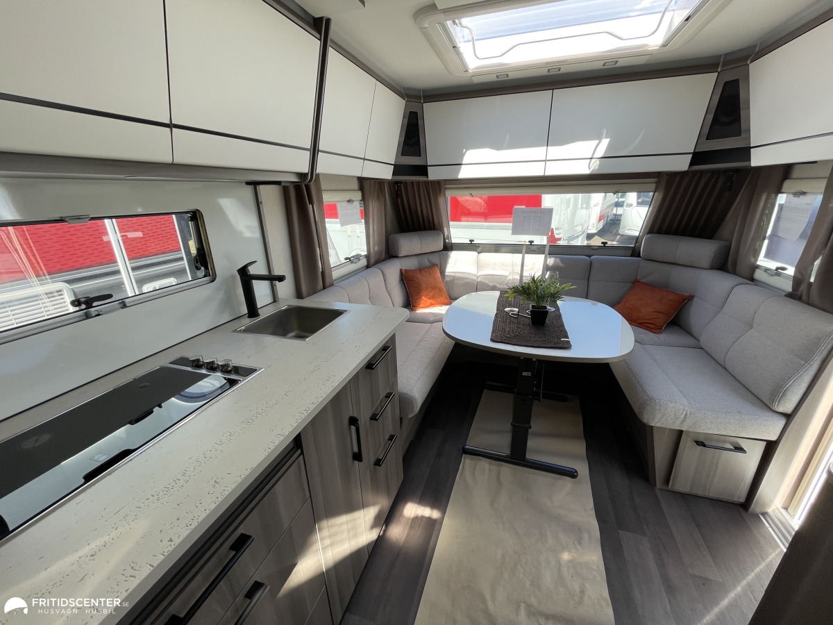 KABE ESTATE 600 TDL KS *Rymlig planlösning / Långbäddar / ALDE, bild 2 av 18