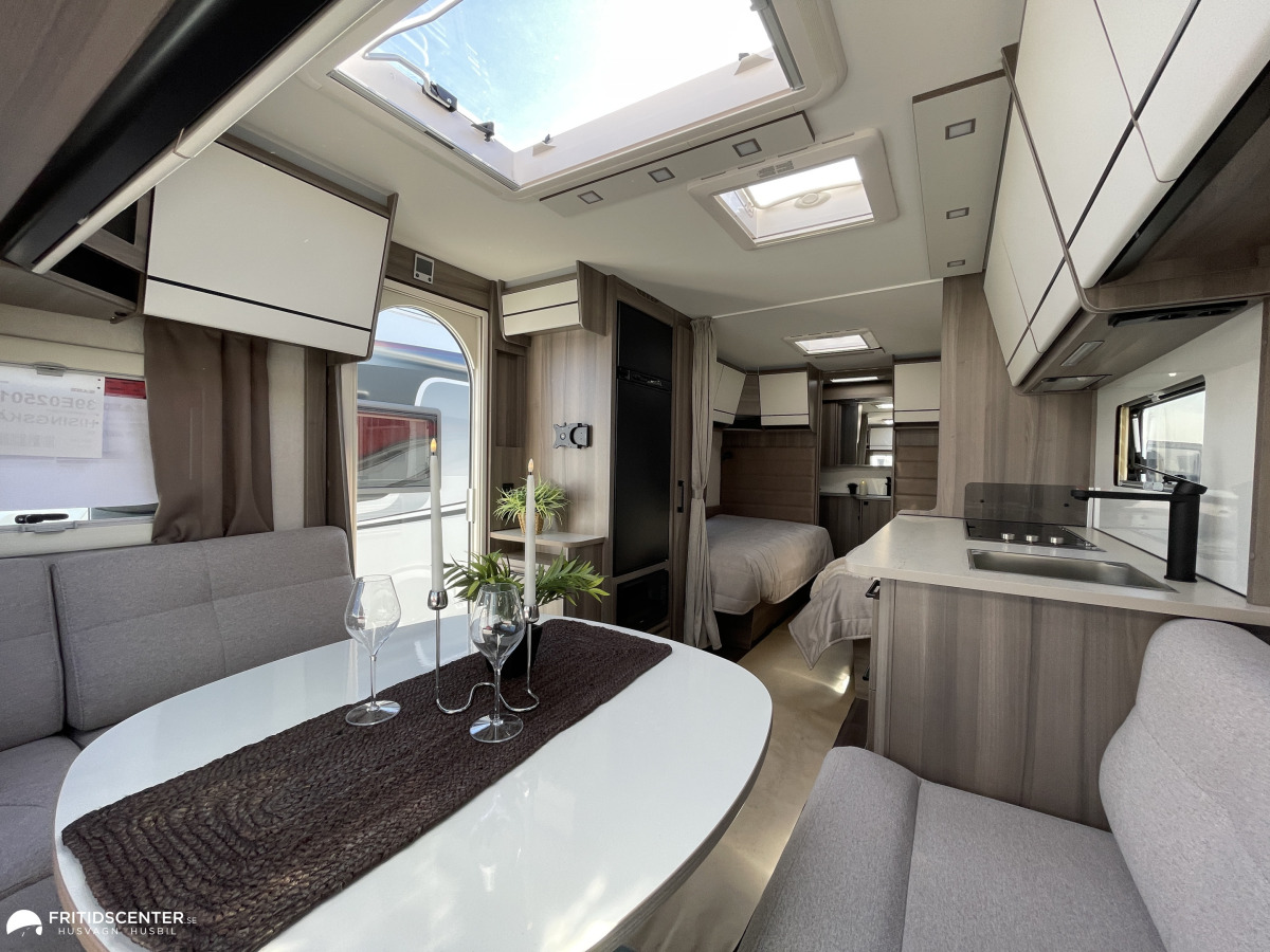 KABE ESTATE 600 TDL KS *Rymlig planlösning / Långbäddar / ALDE, bild 4 av 18