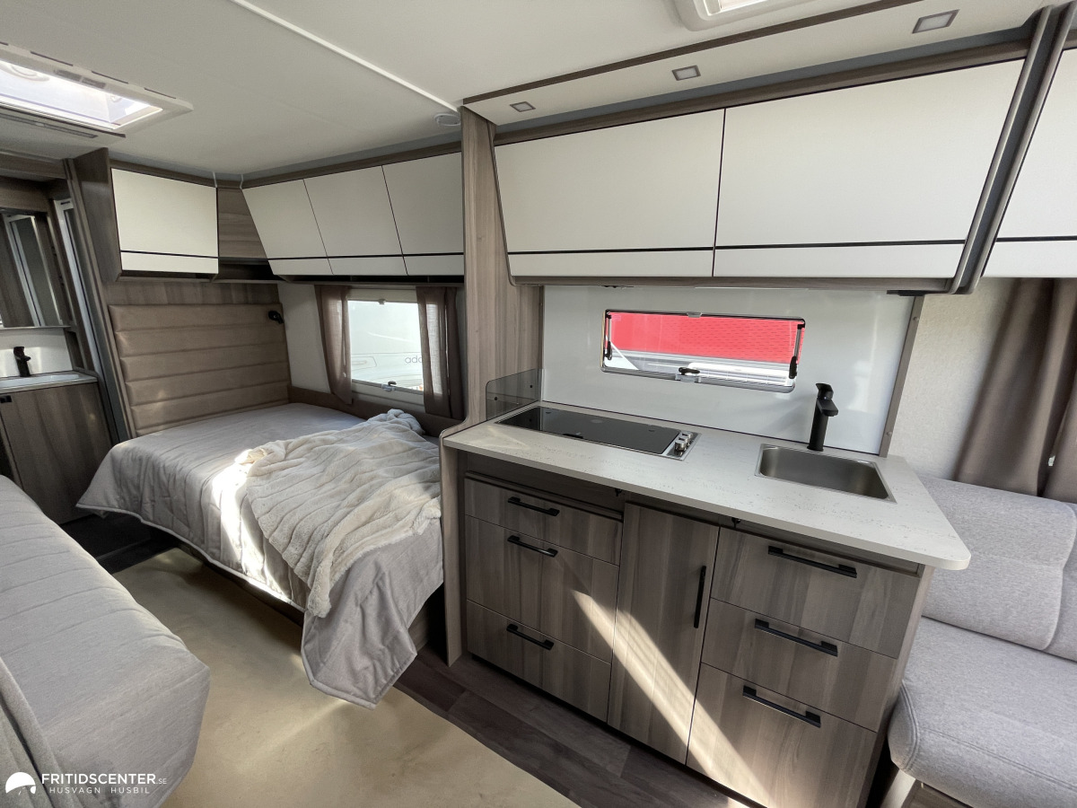 KABE ESTATE 600 TDL KS *Rymlig planlösning / Långbäddar / ALDE, bild 5 av 18