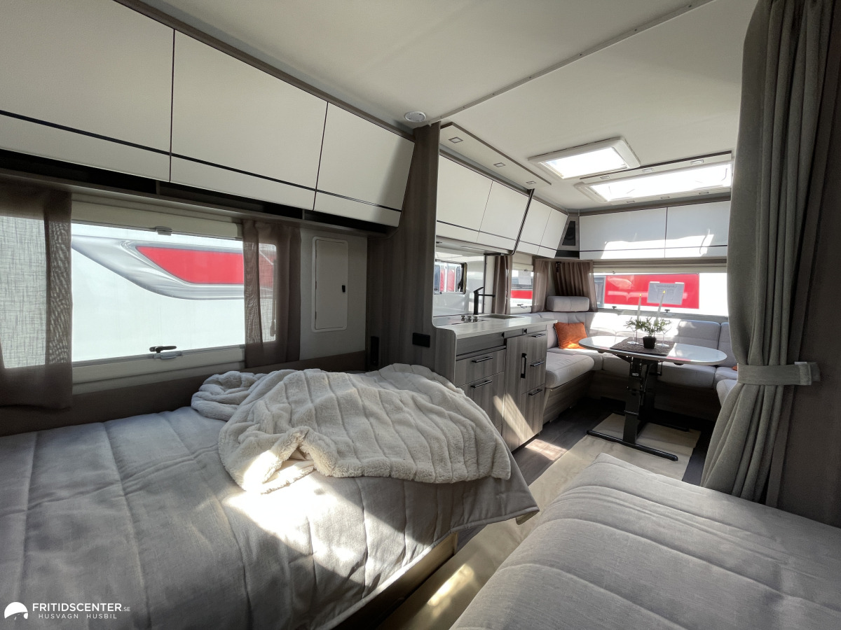 KABE ESTATE 600 TDL KS *Rymlig planlösning / Långbäddar / ALDE, bild 7 av 18