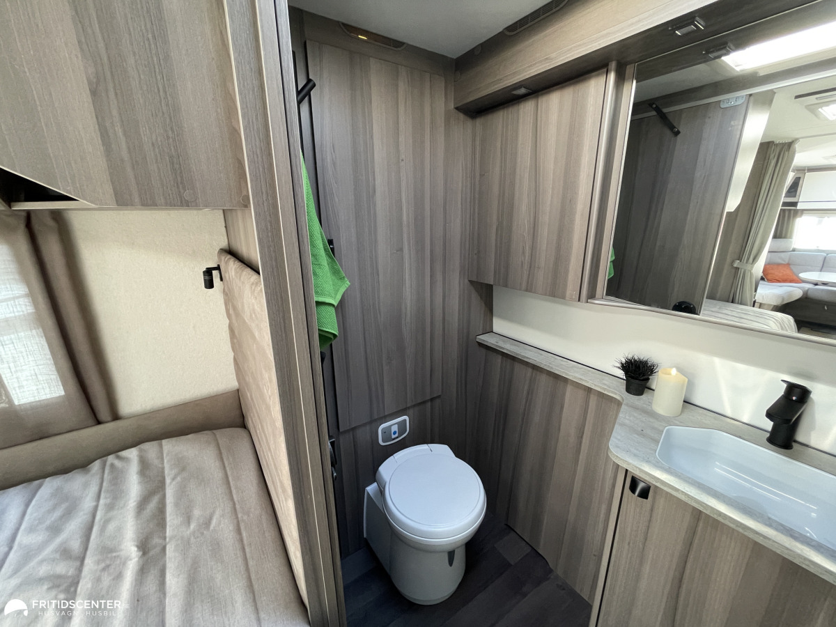 KABE ESTATE 600 TDL KS *Rymlig planlösning / Långbäddar / ALDE, bild 10 av 18