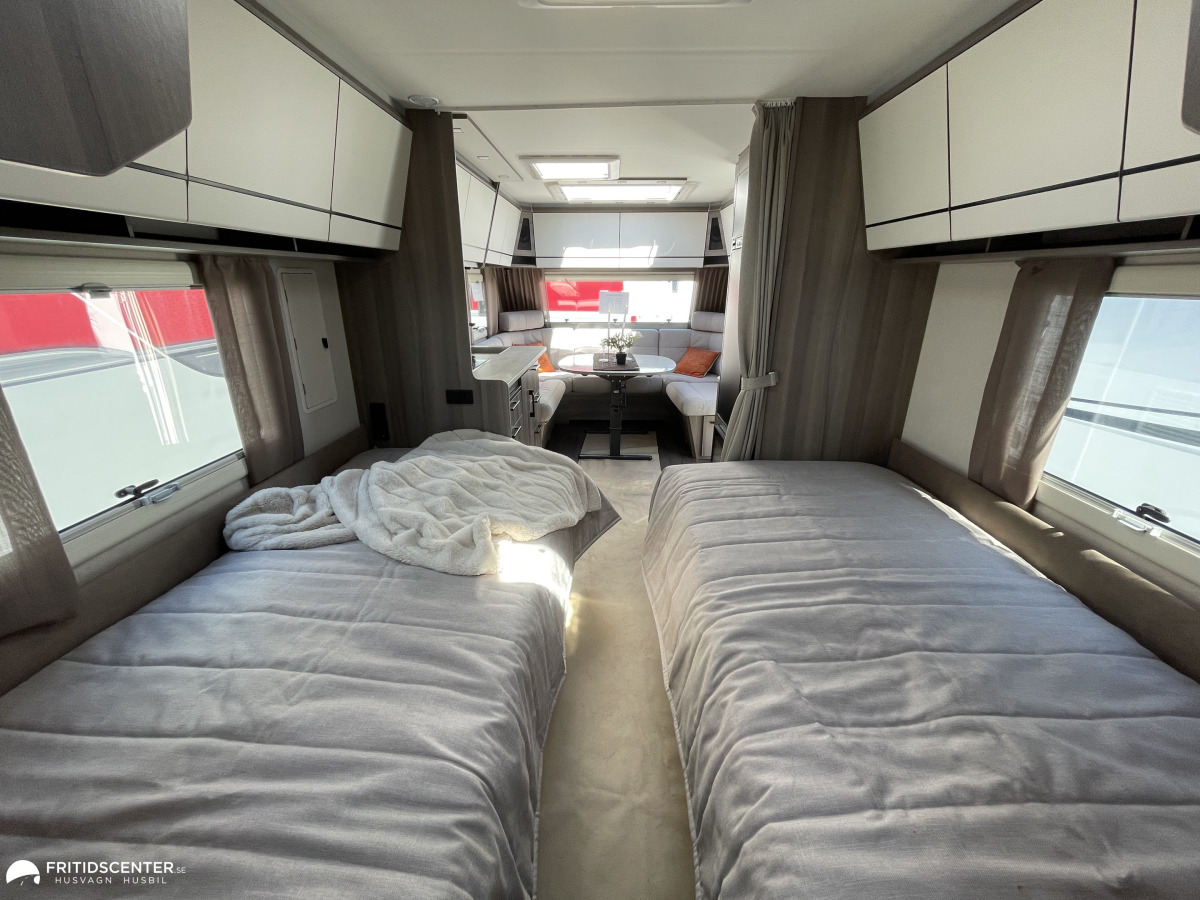 KABE ESTATE 600 TDL KS *Rymlig planlösning / Långbäddar / ALDE, bild 12 av 18