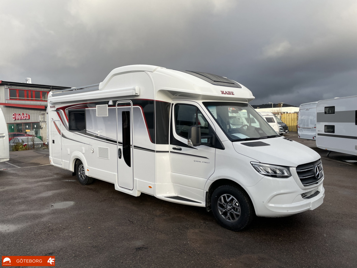 KABE Travel Master Royal 780 LT, bild 1 av 22