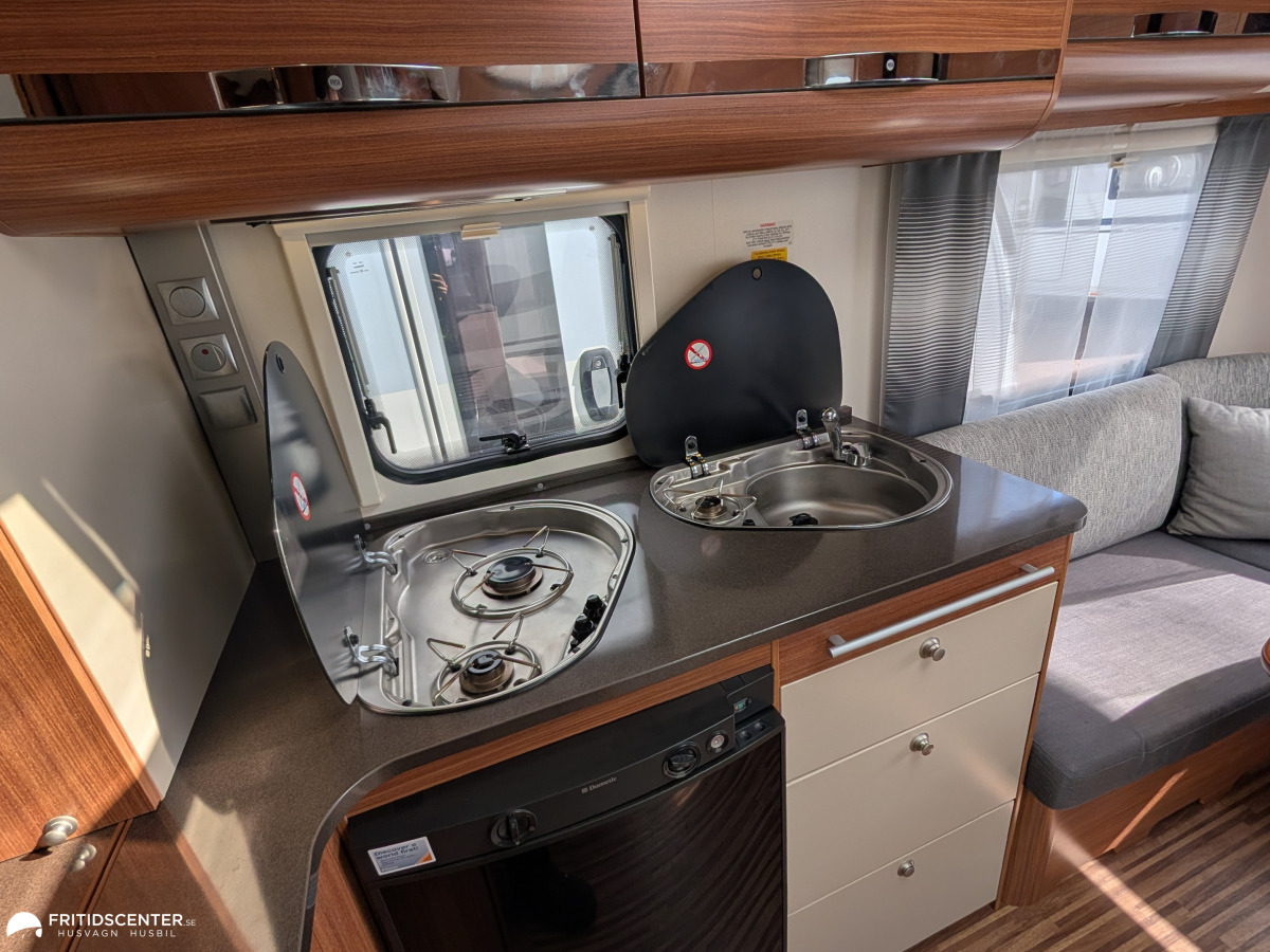 Adria ADORA 512 UP *ALDE / Dubbelbädd / Lättkörd, bild 19 av 27
