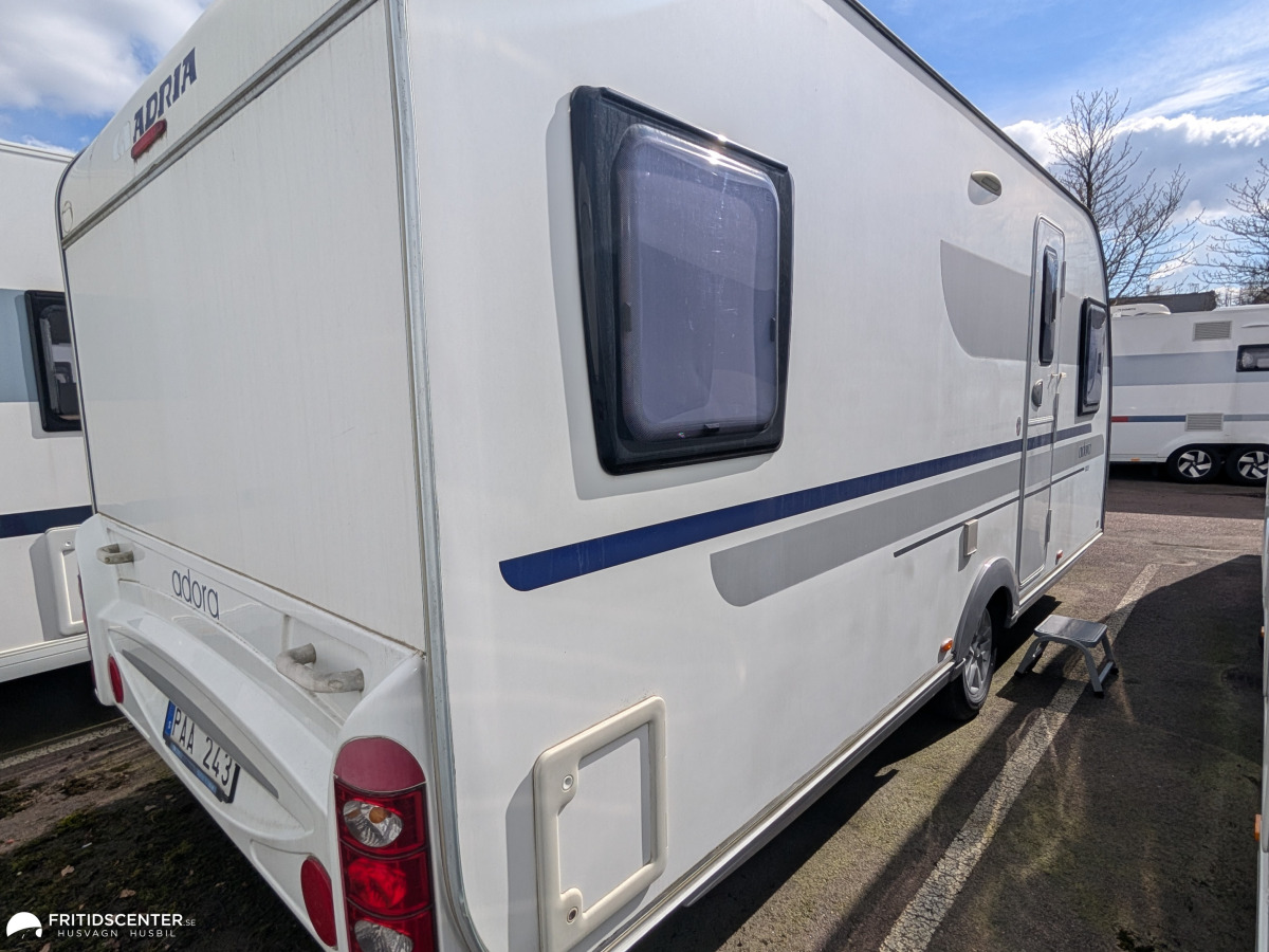 Adria ADORA 512 UP *ALDE / Dubbelbädd / Lättkörd, bild 27 av 27