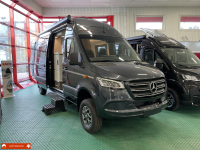 KABE Travel Master Van 690 LB *4x4 Fyrhjulsdrift