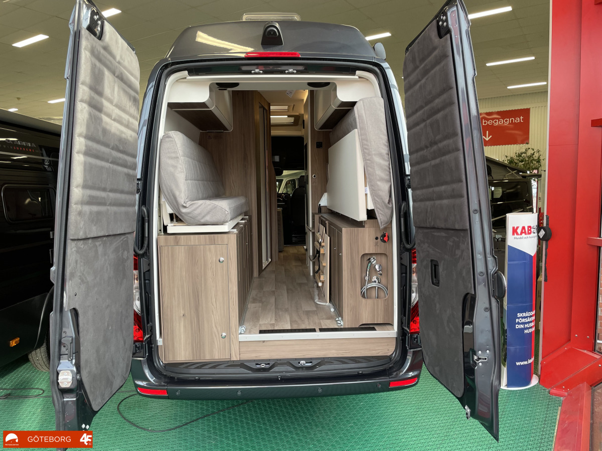 KABE Travel Master Van 690 LB *4x4 Fyrhjulsdrift, bild 14 av 14
