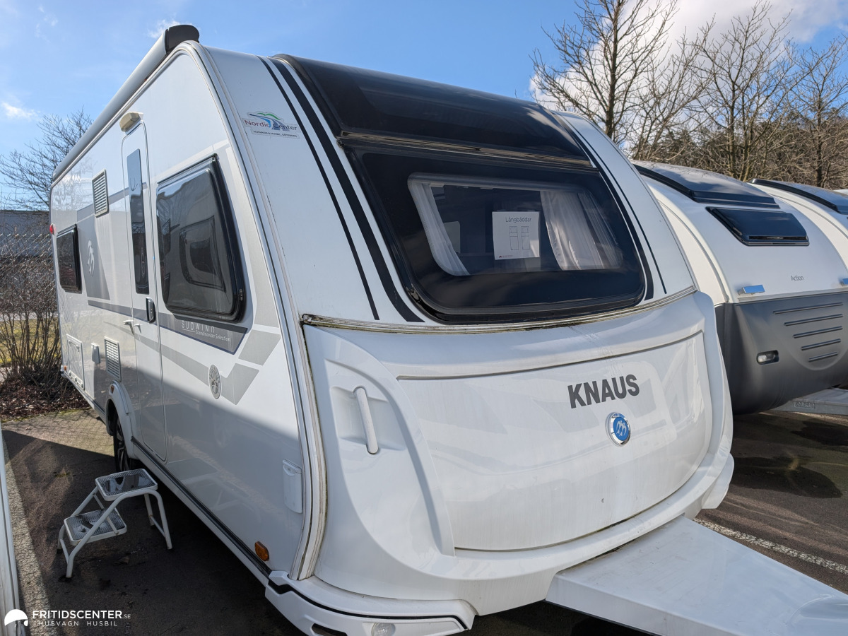 Knaus 590 UE Sudwind - Scandinavian Selection *ALDE värme, bild 1 av 15