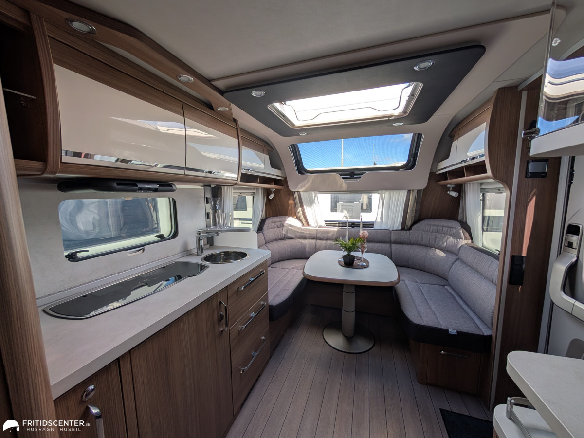 Knaus 590 UE Sudwind - Scandinavian Selection *ALDE värme, bild 2 av 15