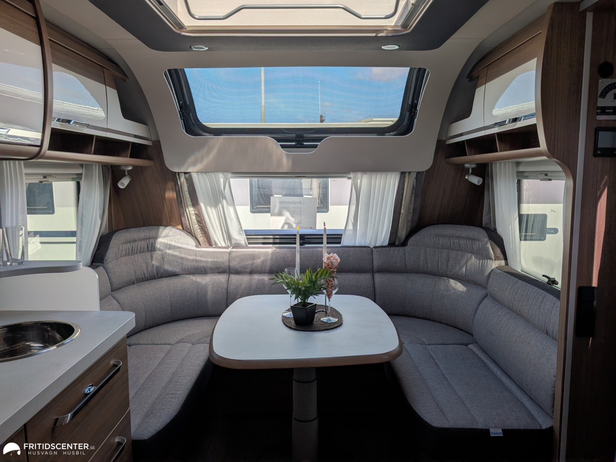 Knaus 590 UE Sudwind - Scandinavian Selection *ALDE värme, bild 3 av 15