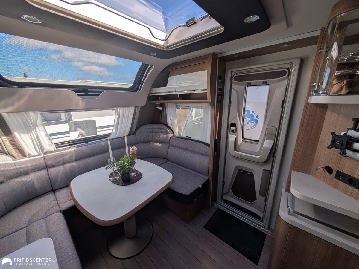 Knaus 590 UE Sudwind - Scandinavian Selection *ALDE värme, bild 5 av 15