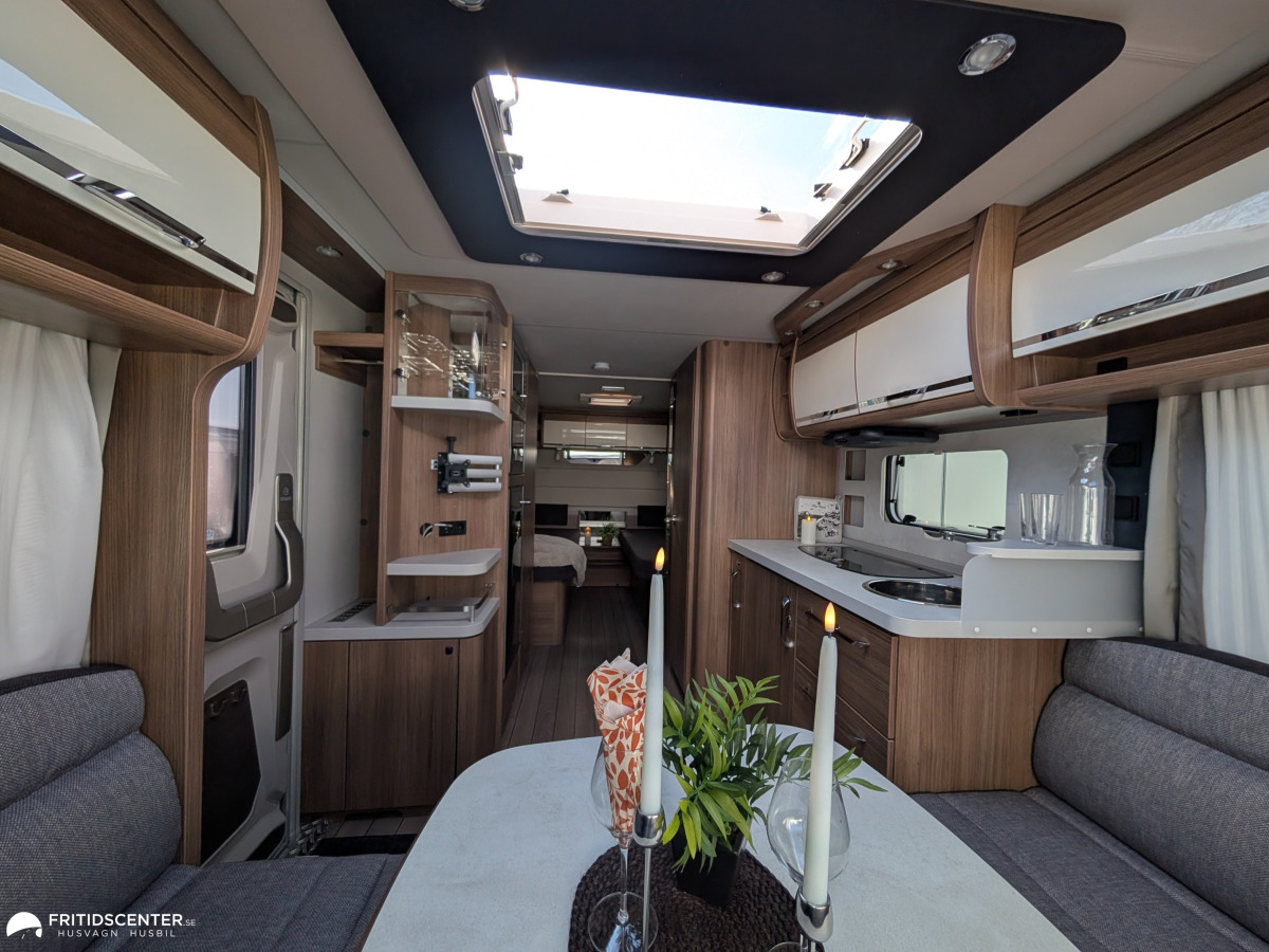 Knaus 590 UE Sudwind - Scandinavian Selection *ALDE värme, bild 6 av 15