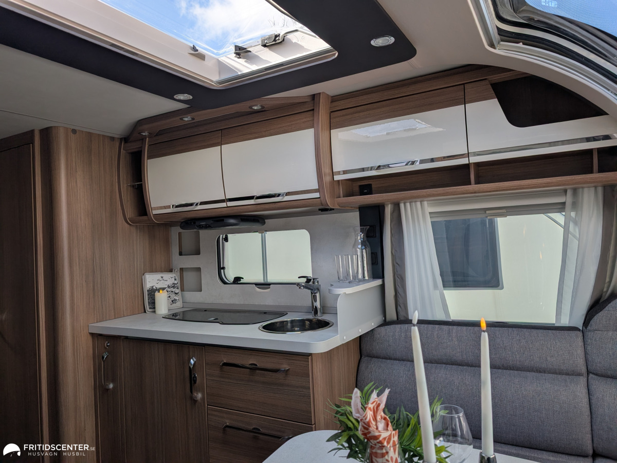 Knaus 590 UE Sudwind - Scandinavian Selection *ALDE värme, bild 7 av 15