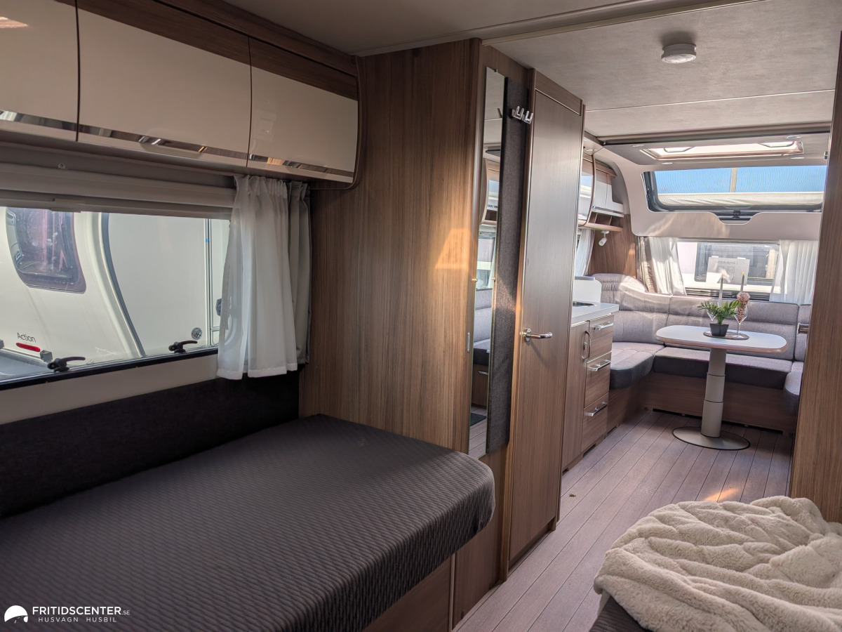 Knaus 590 UE Sudwind - Scandinavian Selection *ALDE värme, bild 12 av 15