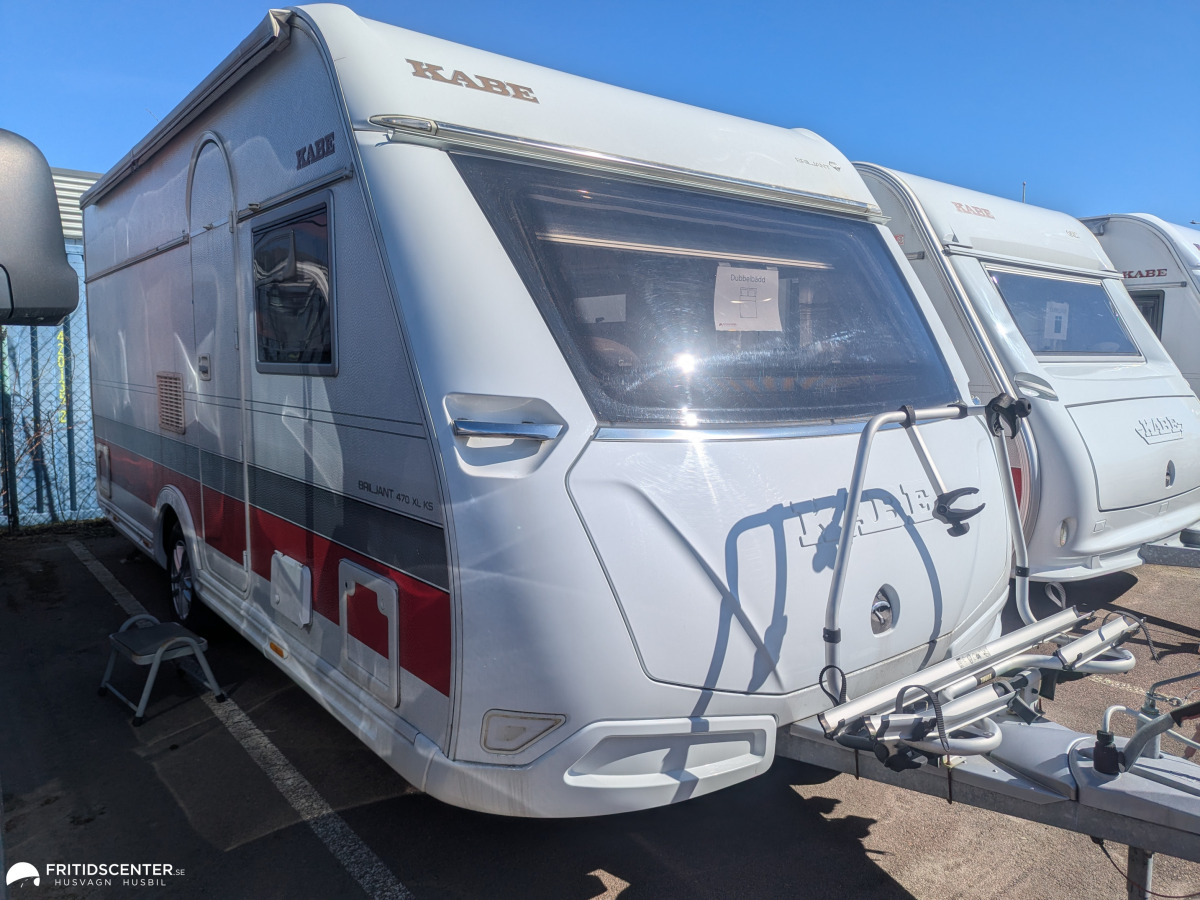 KABE BRILJANT 470 XL KS *ALDE / Året runt / Resevagn, bild 1 av 22
