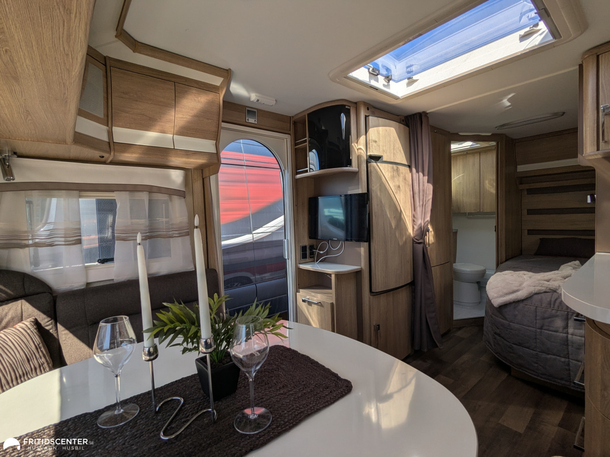 KABE BRILJANT 470 XL KS *ALDE / Året runt / Resevagn, bild 7 av 22