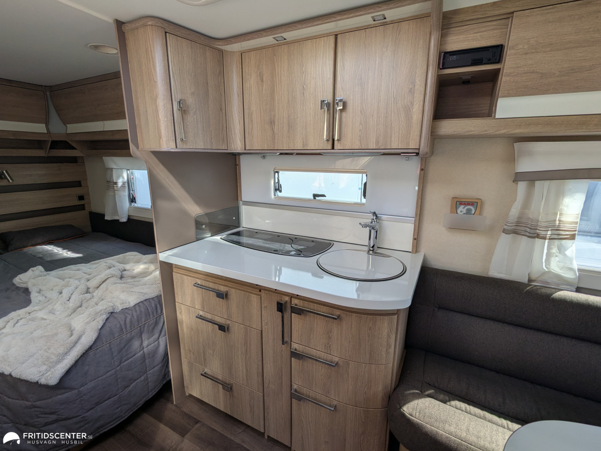 KABE BRILJANT 470 XL KS *ALDE / Året runt / Resevagn, bild 8 av 22