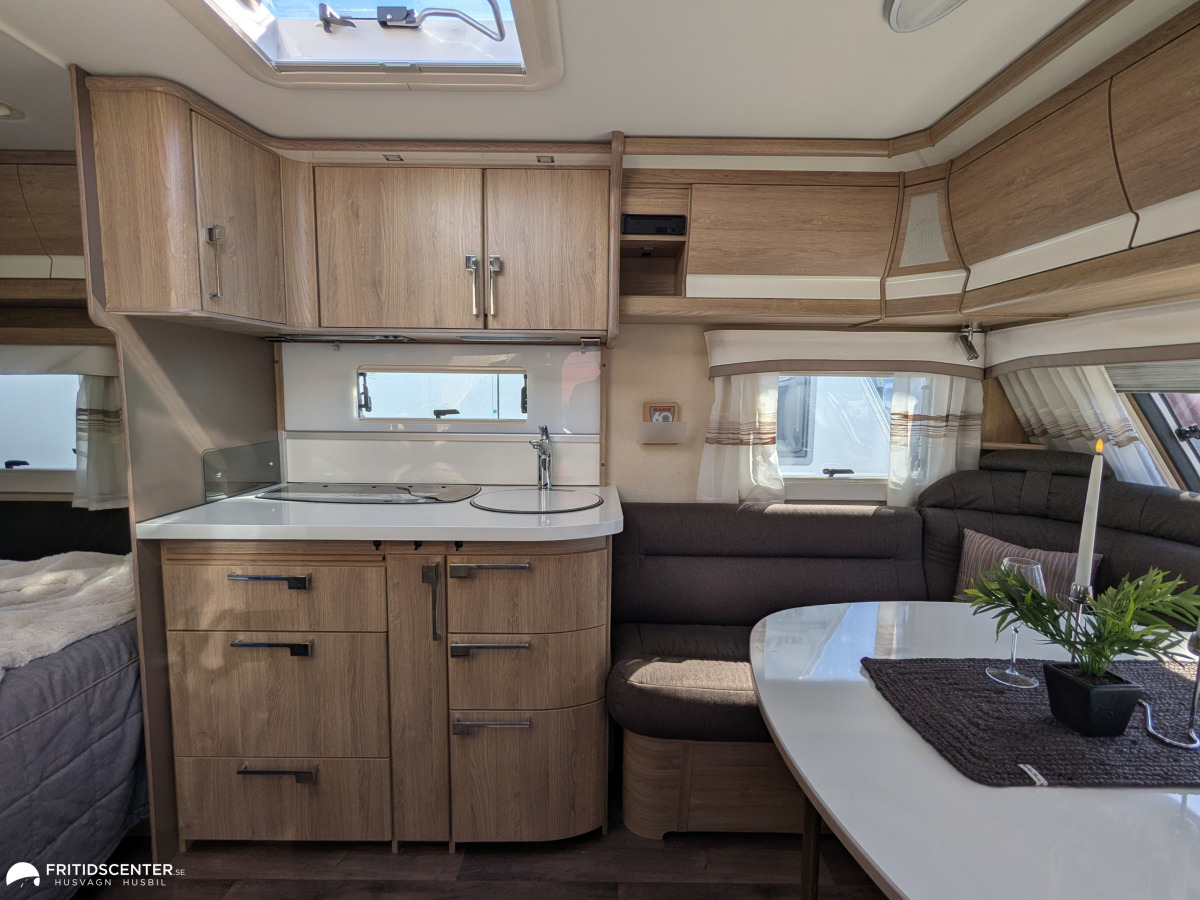 KABE BRILJANT 470 XL KS *ALDE / Året runt / Resevagn, bild 9 av 22