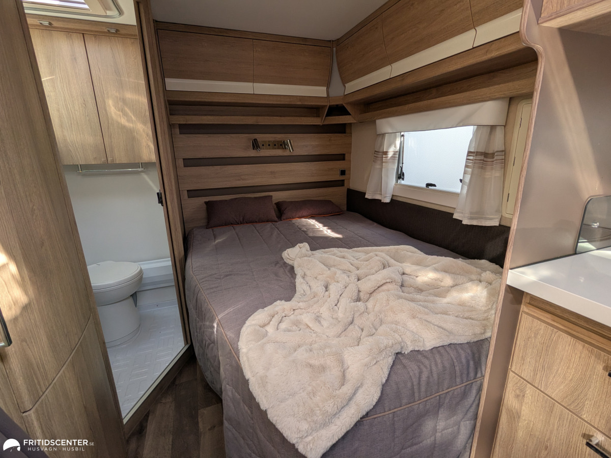 KABE BRILJANT 470 XL KS *ALDE / Året runt / Resevagn, bild 11 av 22