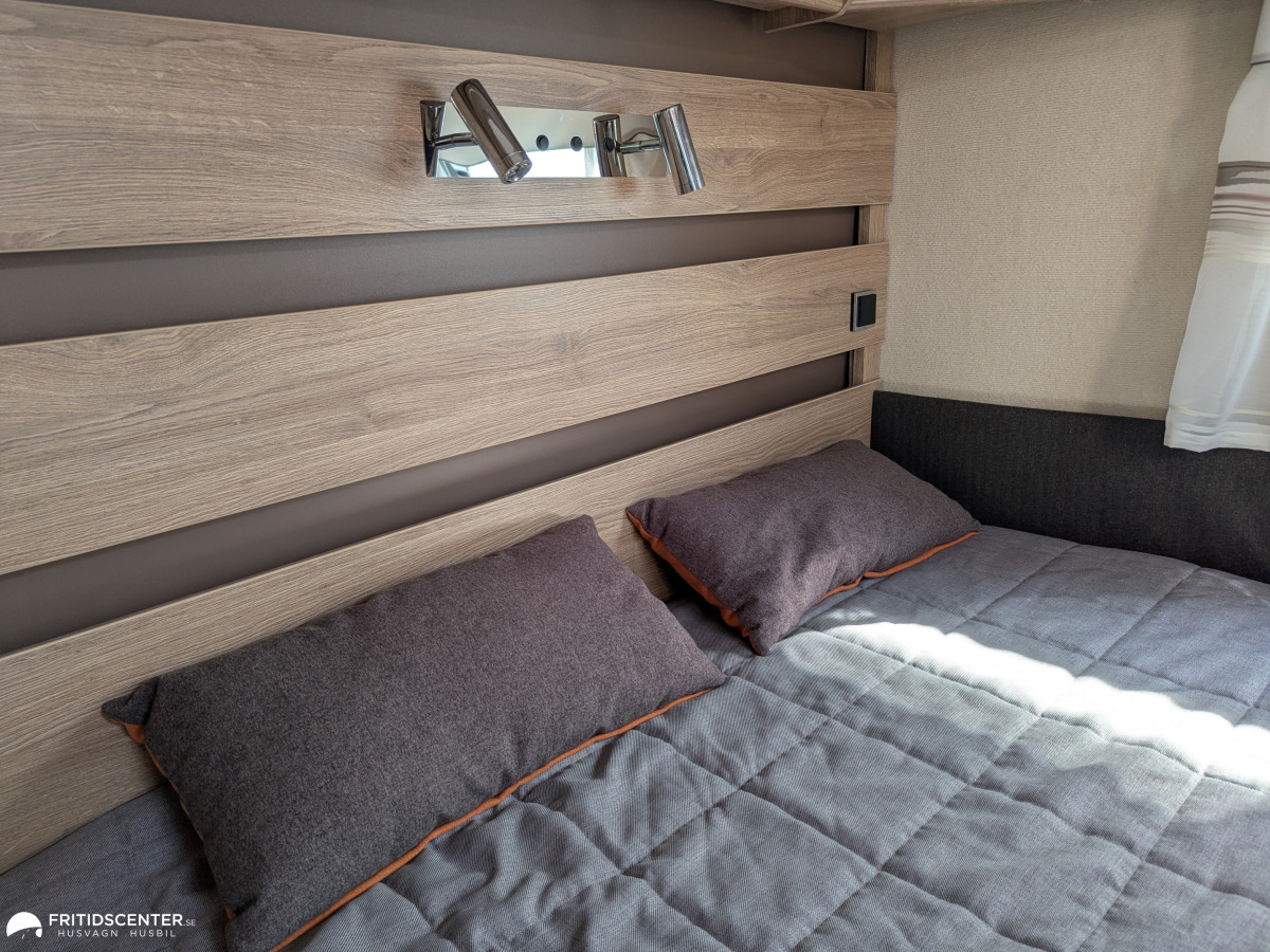 KABE BRILJANT 470 XL KS *ALDE / Året runt / Resevagn, bild 12 av 22