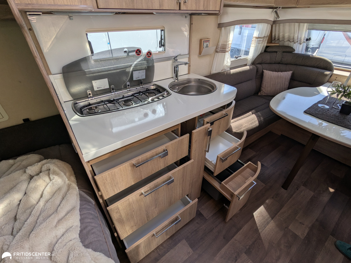 KABE BRILJANT 470 XL KS *ALDE / Året runt / Resevagn, bild 14 av 22