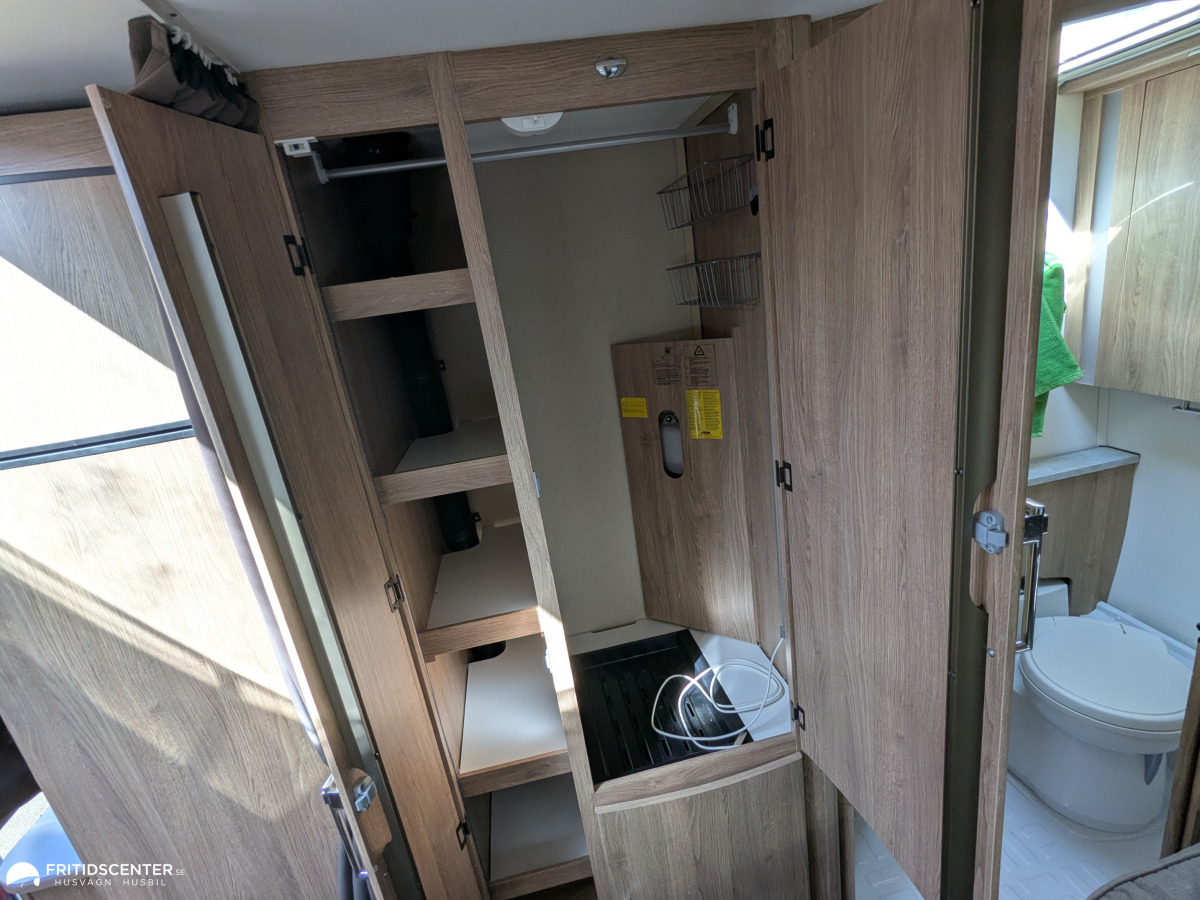 KABE BRILJANT 470 XL KS *ALDE / Året runt / Resevagn, bild 17 av 22