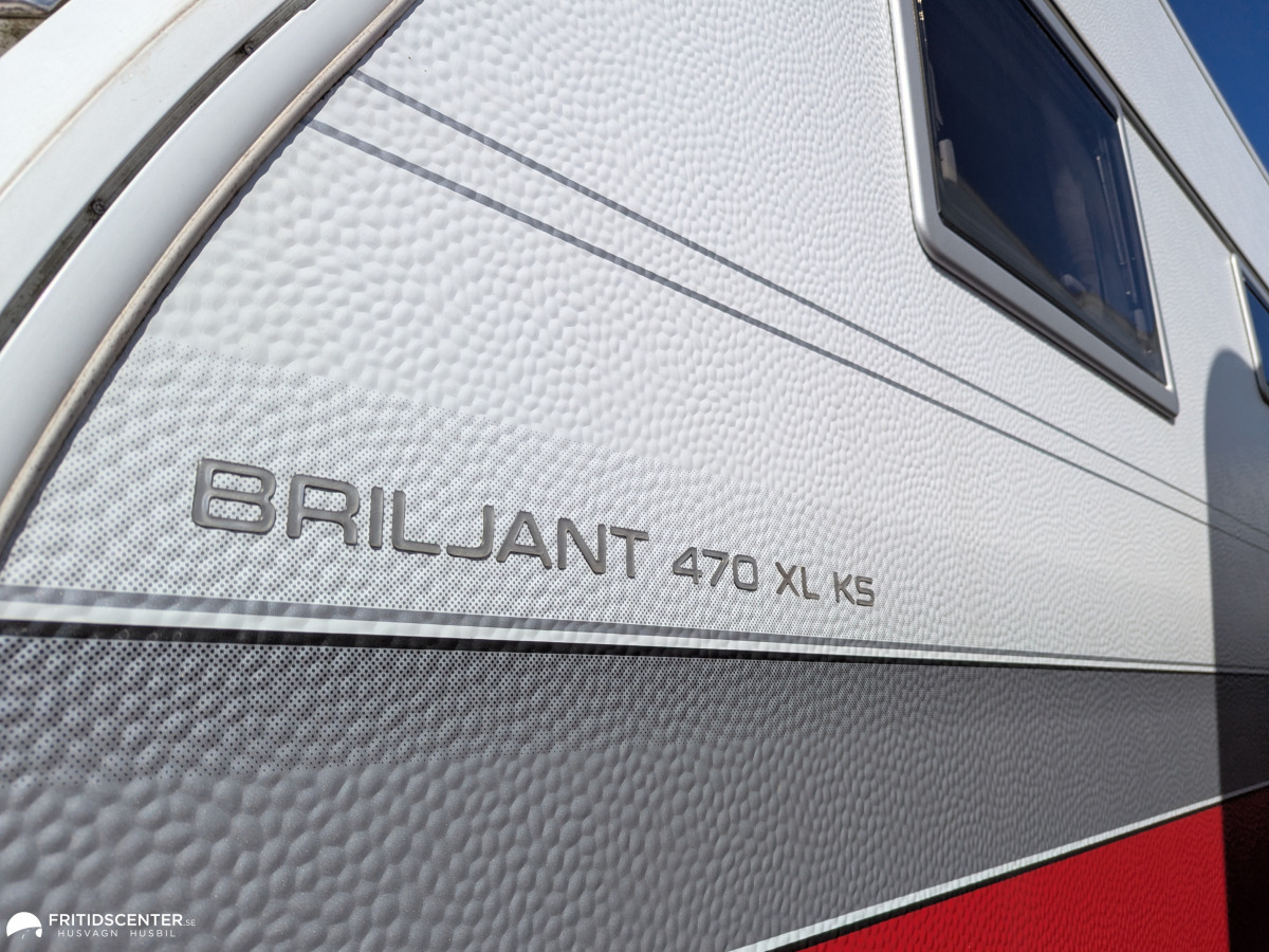 KABE BRILJANT 470 XL KS *ALDE / Året runt / Resevagn, bild 22 av 22