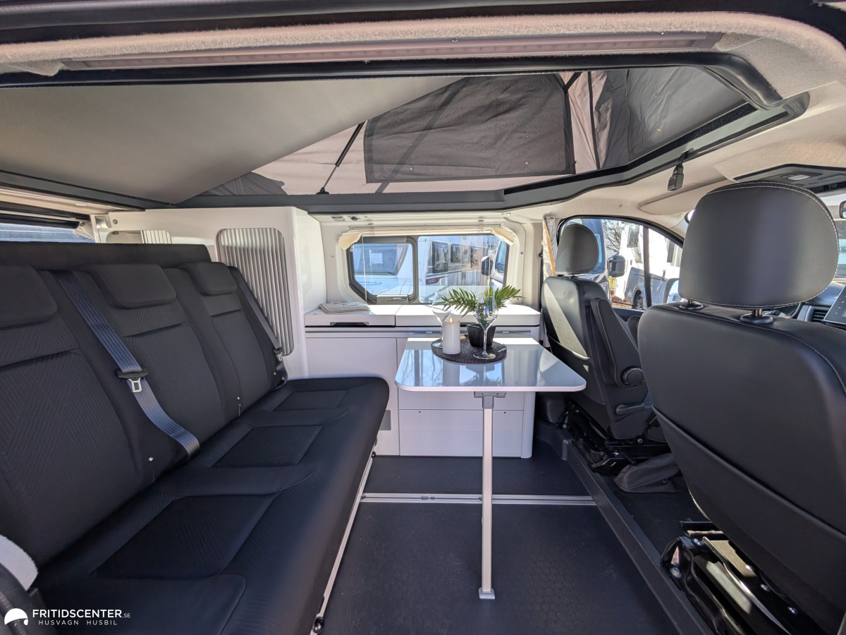 Adria Adria Active Pro - Lättkörd plåtis med automat, värmare pop-up tak, bild 6 av 31