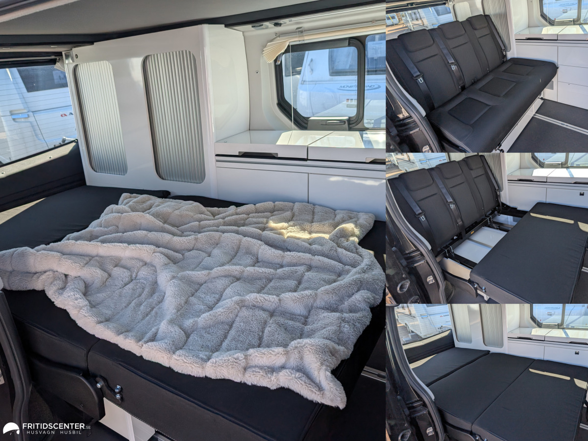 Adria Adria Active Pro - Lättkörd plåtis med automat, värmare pop-up tak, bild 14 av 31