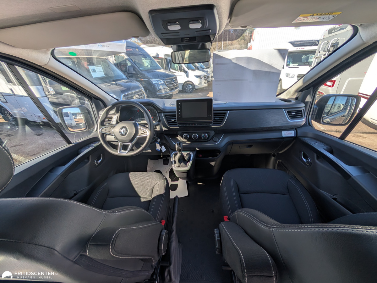 Adria Adria Active Pro - Lättkörd plåtis med automat, värmare pop-up tak, bild 19 av 31
