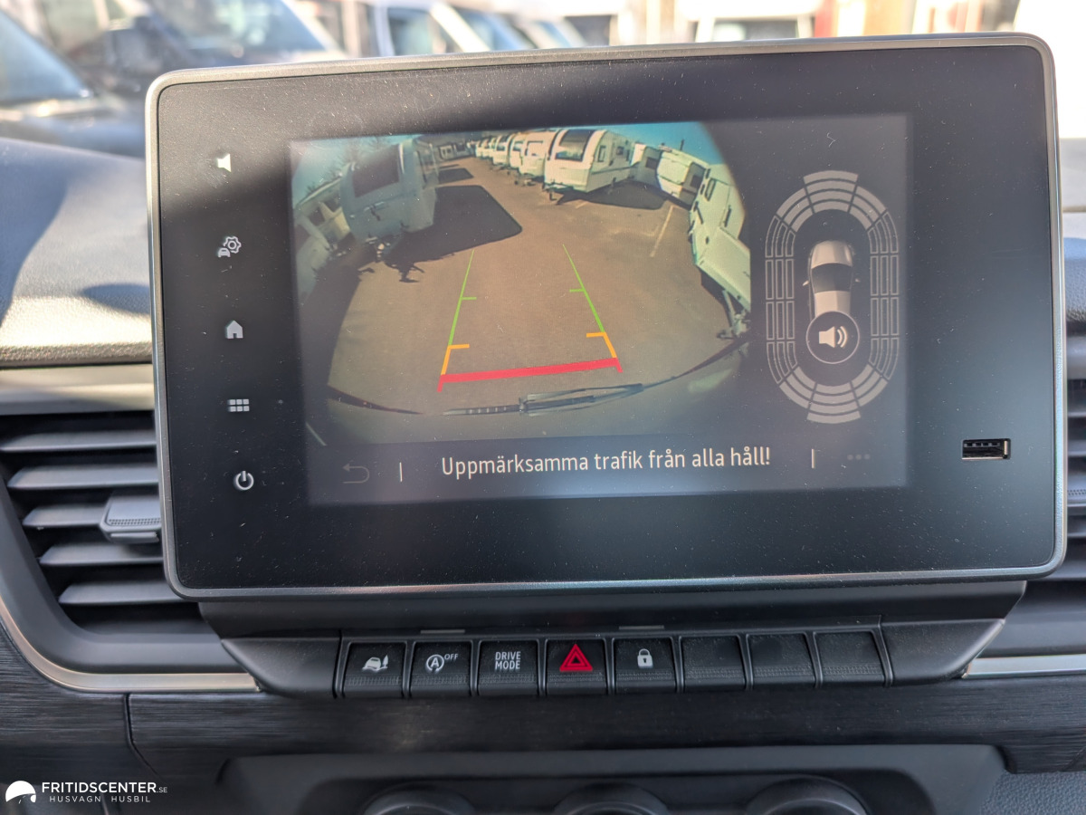 Adria Adria Active Pro - Lättkörd plåtis med automat, värmare pop-up tak, bild 20 av 31