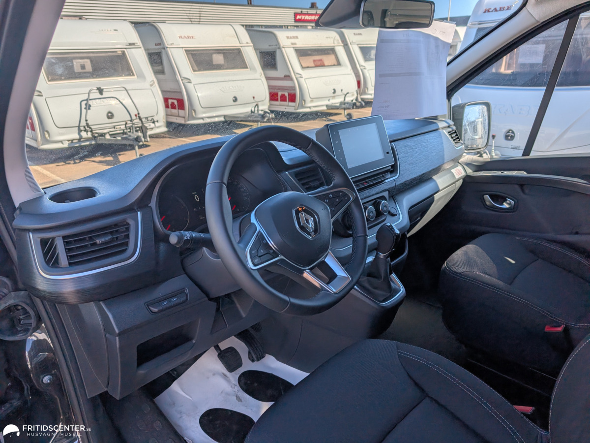 Adria Adria Active Pro - Lättkörd plåtis med automat, värmare pop-up tak, bild 26 av 31
