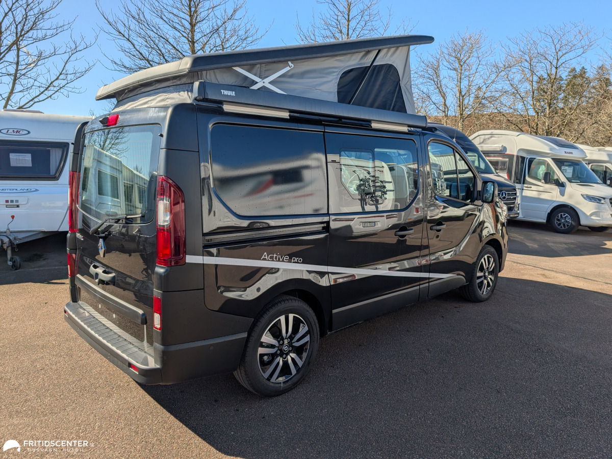 Adria Adria Active Pro - Lättkörd plåtis med automat, värmare pop-up tak, bild 27 av 31
