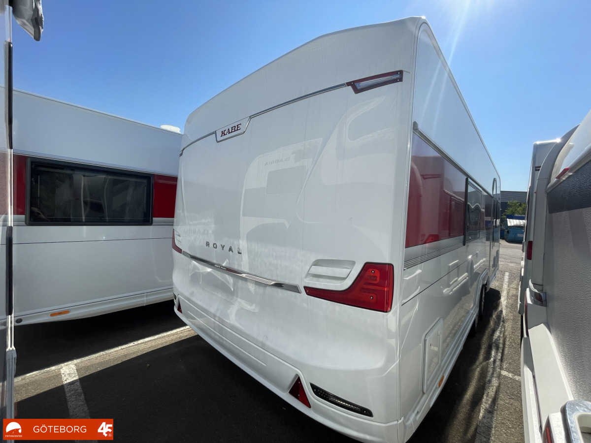 KABE ROYAL 630 TDL KS *Förbränningstoalett / Fullutrustad *SE PRISET, bild 2 av 26