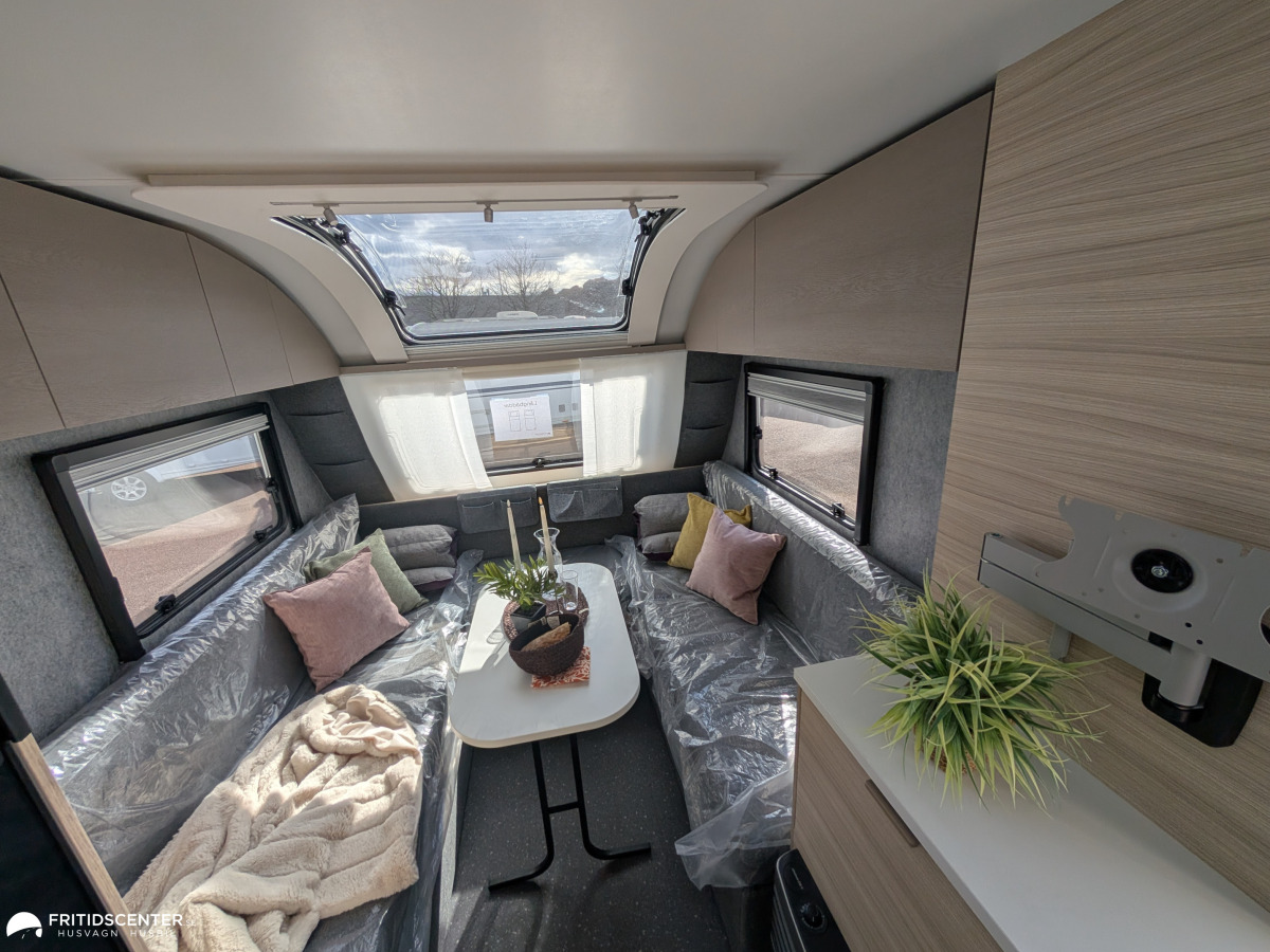 Adria Altea 362 LH - Flexibel sittgrupp / Ljus interiör / Elbilsvänlig, bild 3 av 29