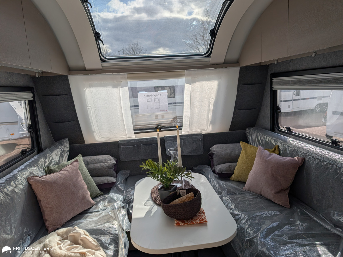 Adria Altea 362 LH - Flexibel sittgrupp / Ljus interiör / Elbilsvänlig, bild 4 av 29