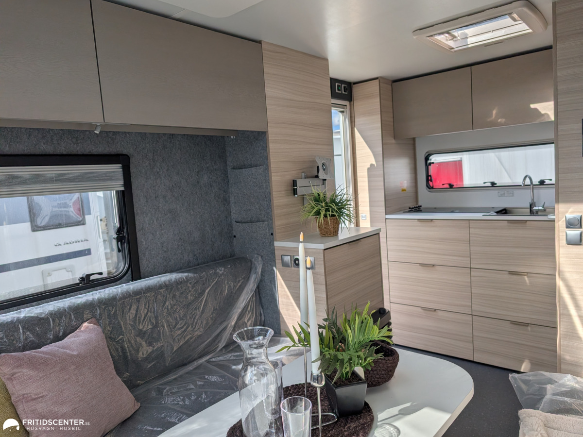 Adria Altea 362 LH - Flexibel sittgrupp / Ljus interiör / Elbilsvänlig, bild 6 av 29